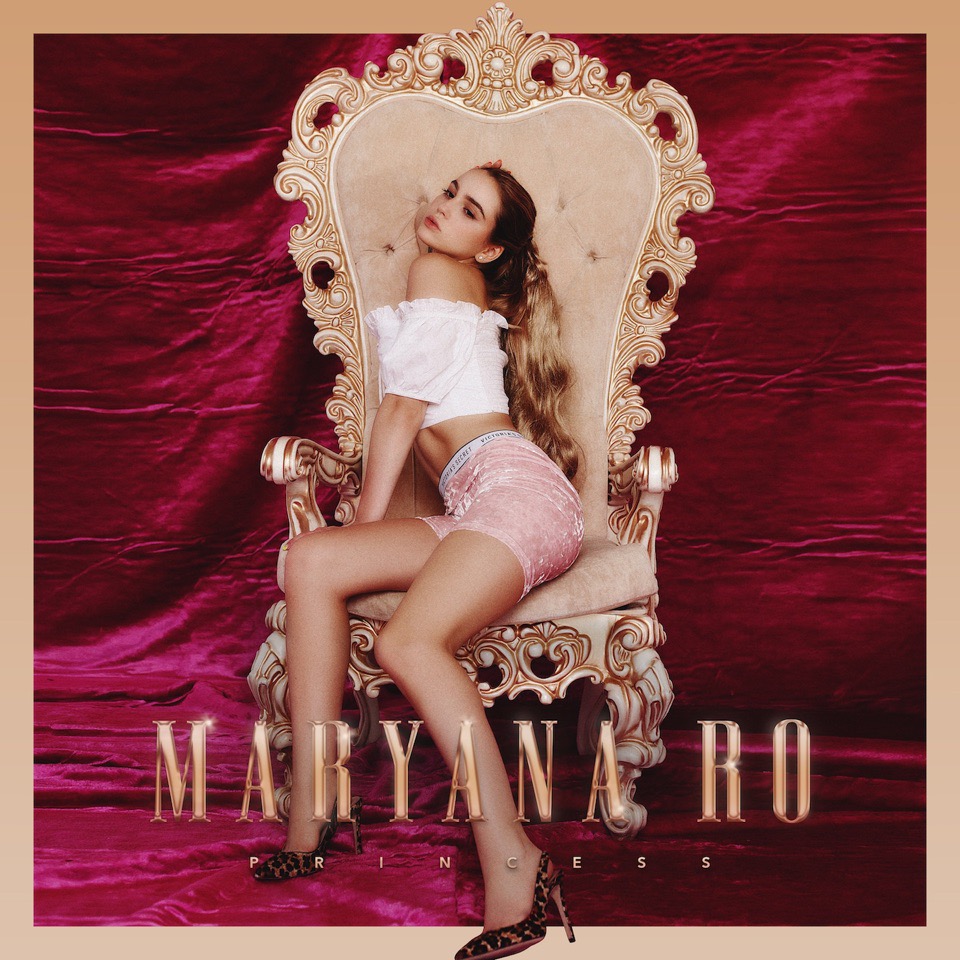 Альбом Марьяны Ро Princess обложка фото