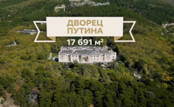 Кадр из видео "Дворец для Путина. История самой большой взятки"